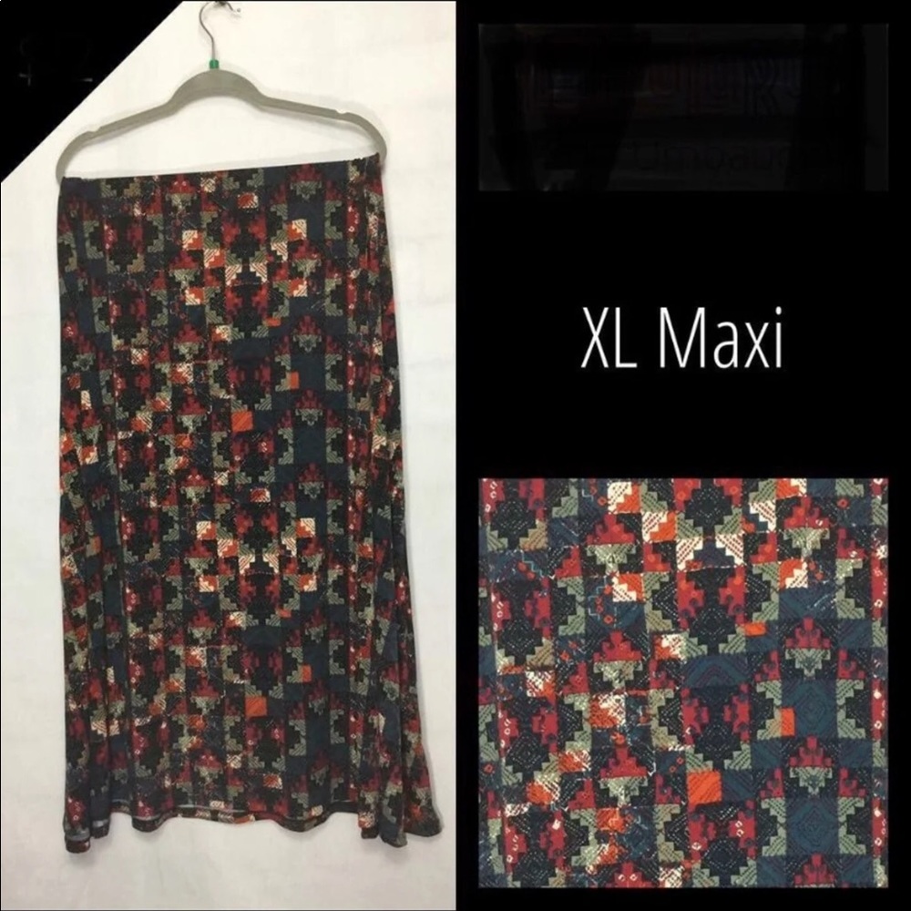 LuLaRoe Maxi Skirt